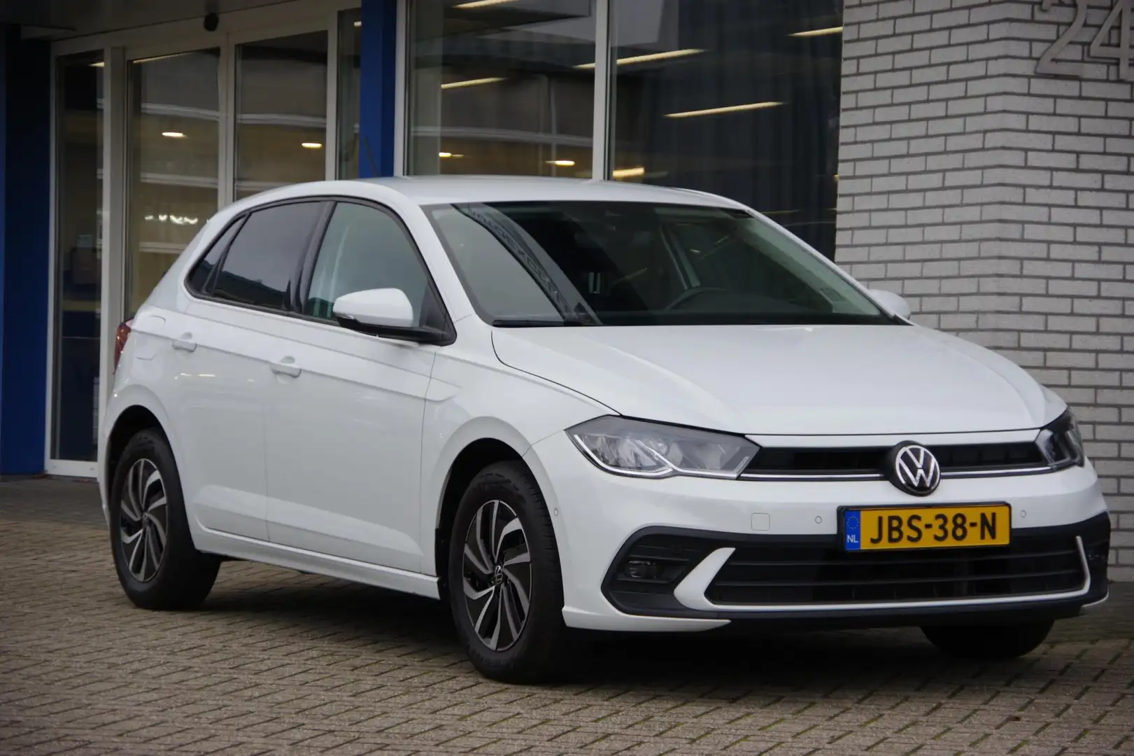 Volkswagen Polo 1.0 TSI Style Carplay Lane-assist Stoelverwarming Bianco - 1