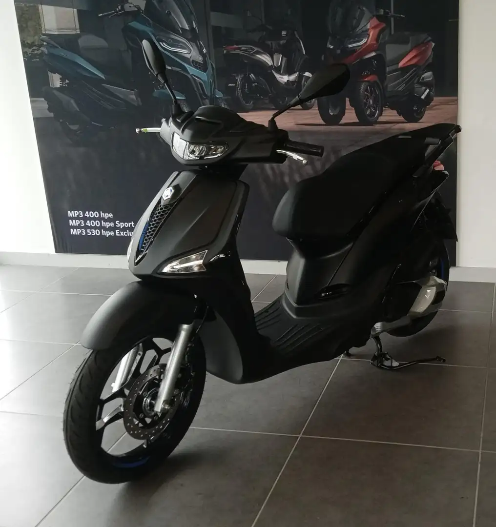 Piaggio Liberty 125 EURO 5+ SPORT Negru - 1