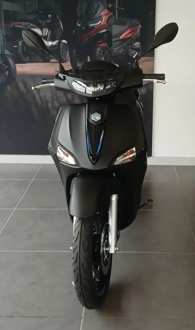 Piaggio Liberty 125 EURO 5+ SPORT Negru - 2