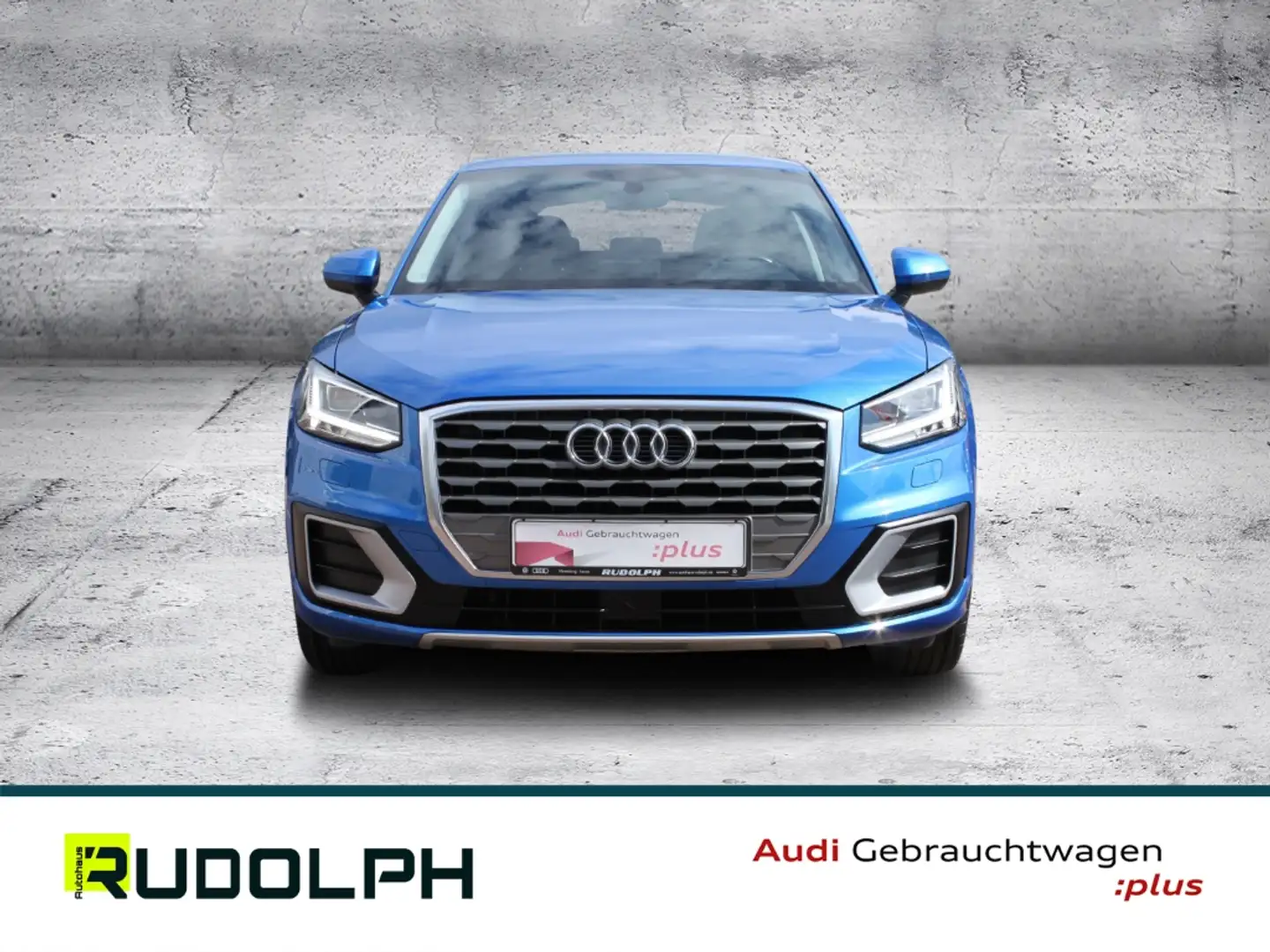 Audi Q2 design 1.4 TFSI LED PDC Sitzheizung Bleu - 2