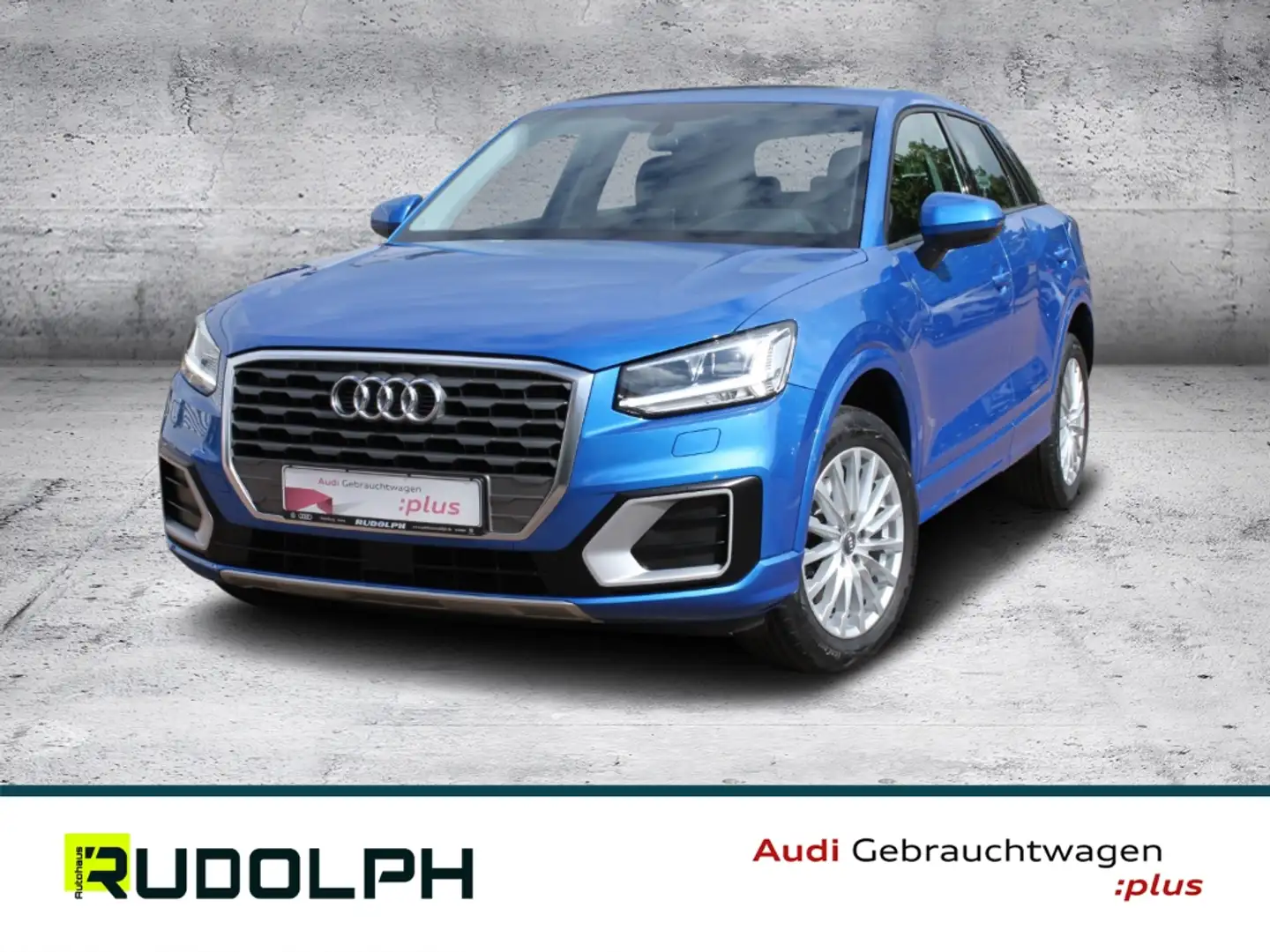 Audi Q2 design 1.4 TFSI LED PDC Sitzheizung Bleu - 1