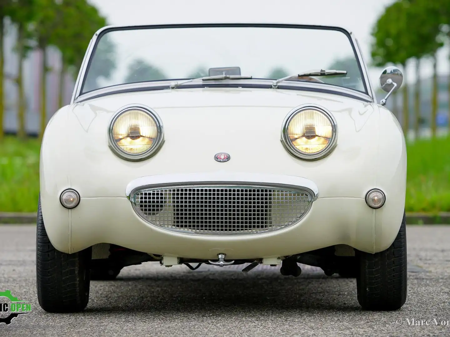 Austin-Healey Sprite MK1 Blanco - 2