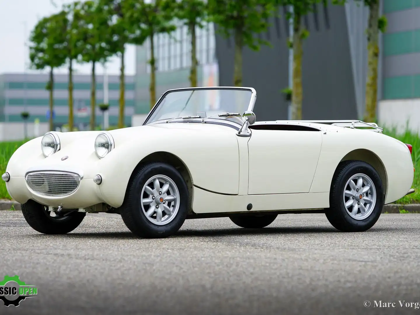 Austin-Healey Sprite MK1 Blanco - 1