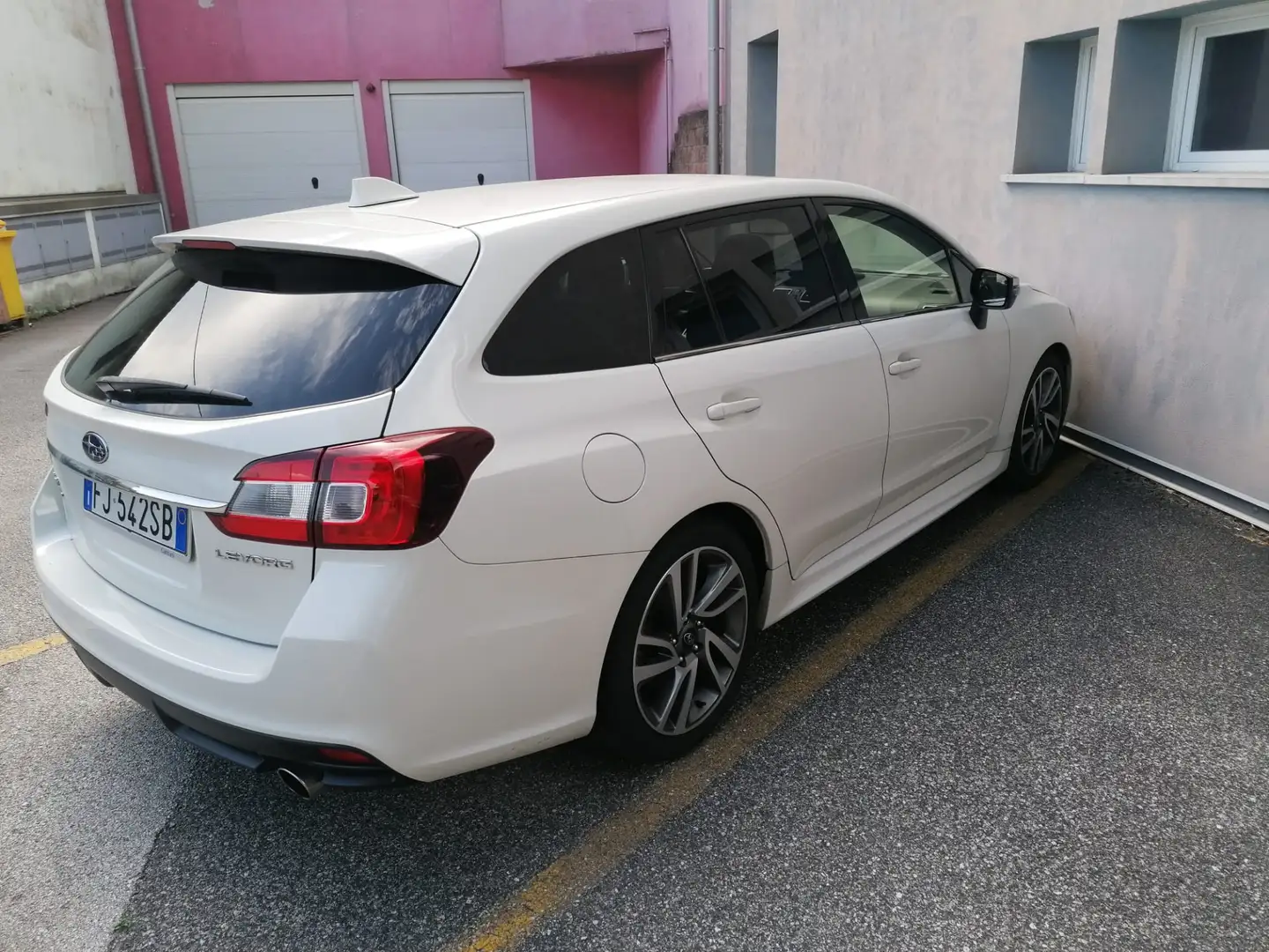 Subaru Levorg 1.6 dit GT-S Sport Style lineartronic - 2