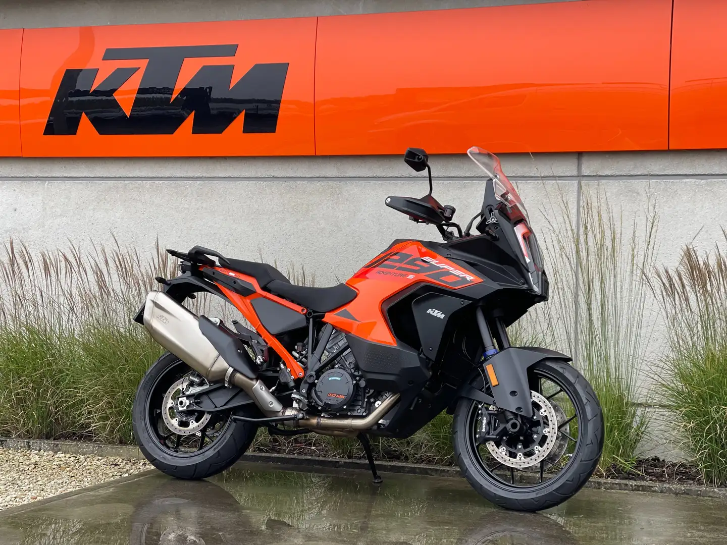 KTM 1290 Super Adventure S Pomarańczowy - 1