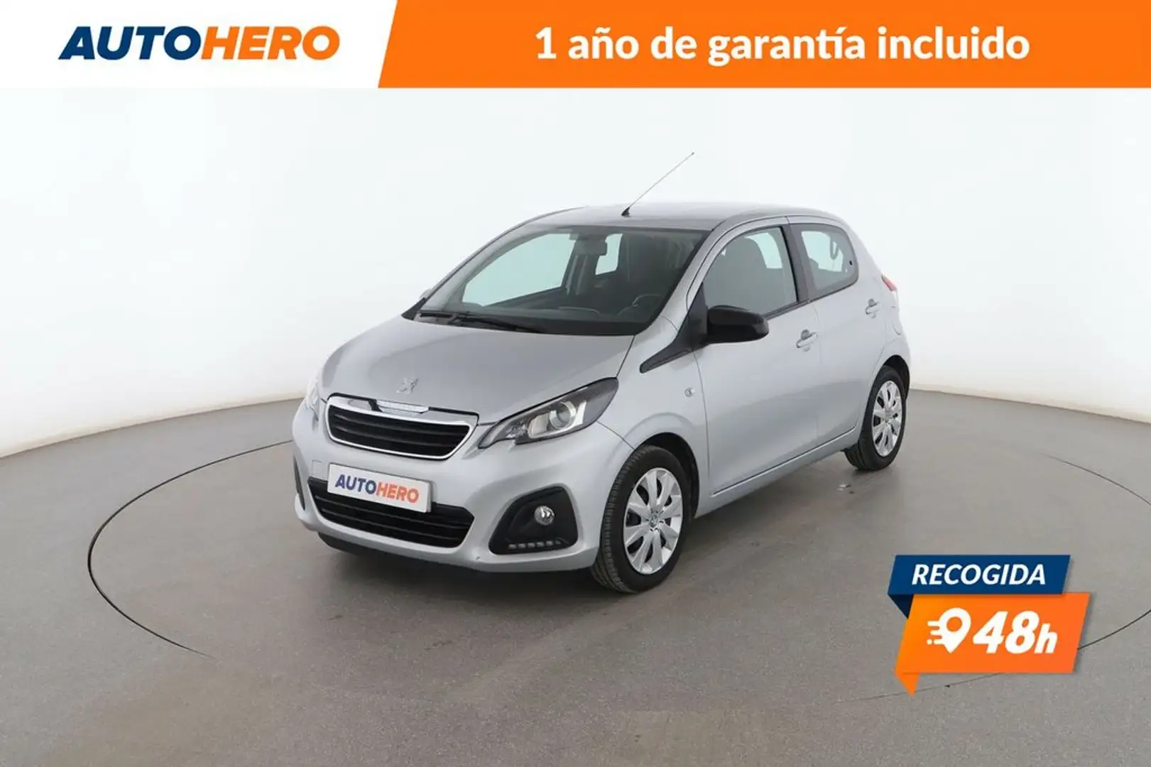 Peugeot 108 1.2 VTi Active Gris - 1