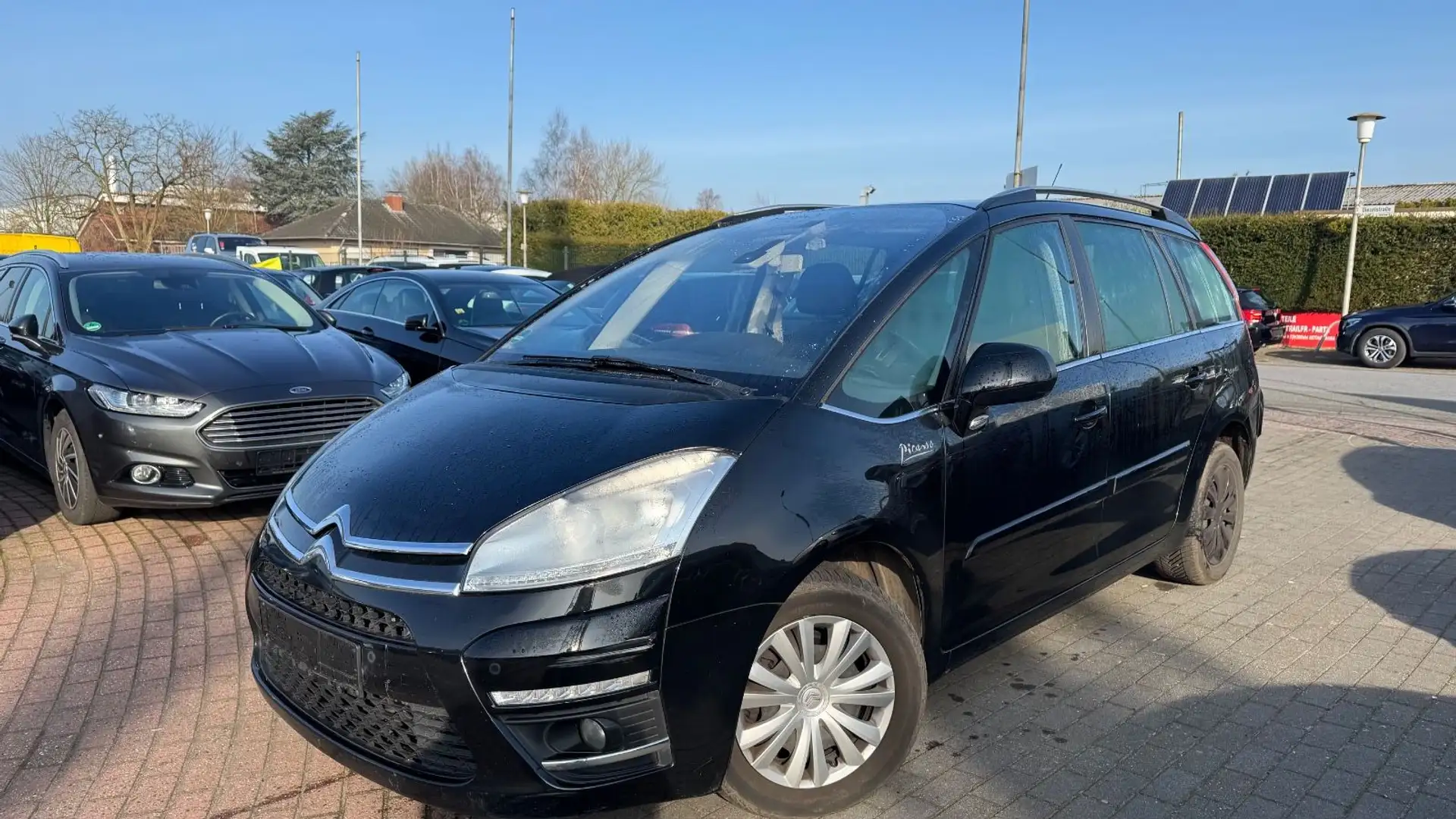 Citroen Grand C4 Picasso |7-SITZER | AUTOMATIK| KLIMA Schwarz - 2