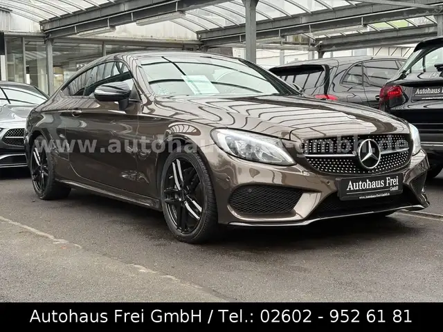 Mercedes-Benz C 220 d Coupe AMG Line*LED*PANORAMA*ALCANTARA*