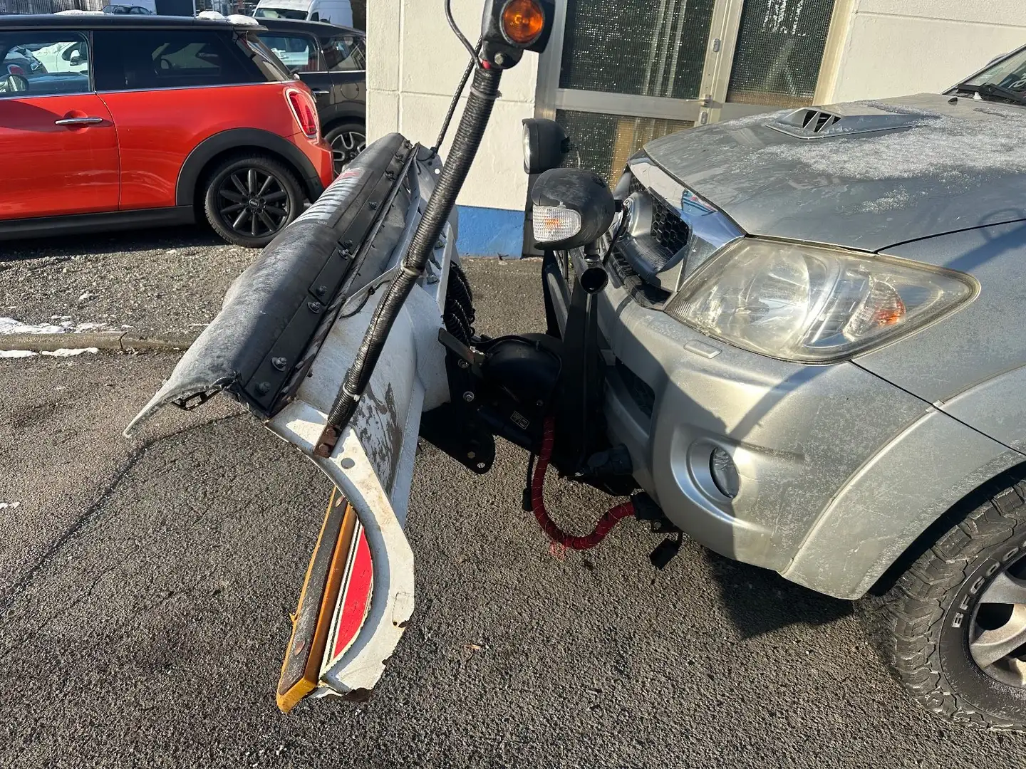 Toyota Hilux Double Cab 3.0 Sol 4x4 Argent - 2