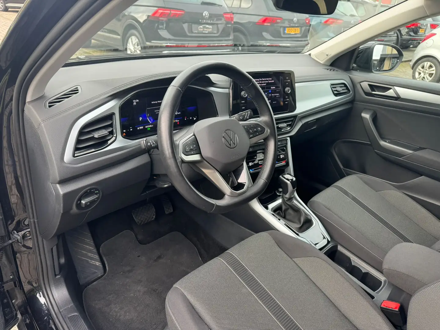 Volkswagen T-Roc 1.5 TSI Style navi, camera, pdc, sportvelgen Noir - 2