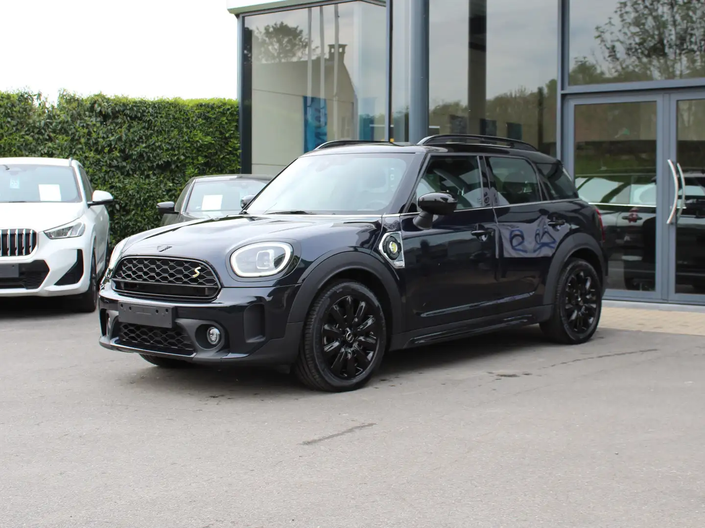 MINI Cooper SE Countryman ALL4 Classic / PHEV / BLACK PACK / CAM / CARPLAY Fekete - 2