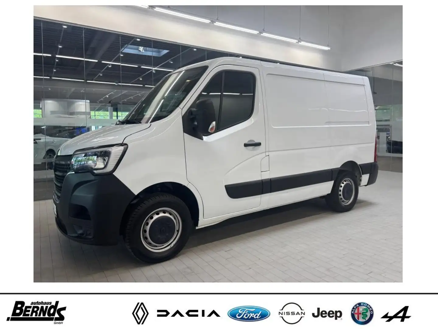 Renault Master Blue dCi 135 L1H1 KLANG + KLIMA EINPARKHILFE NAVI. Weiß - 1
