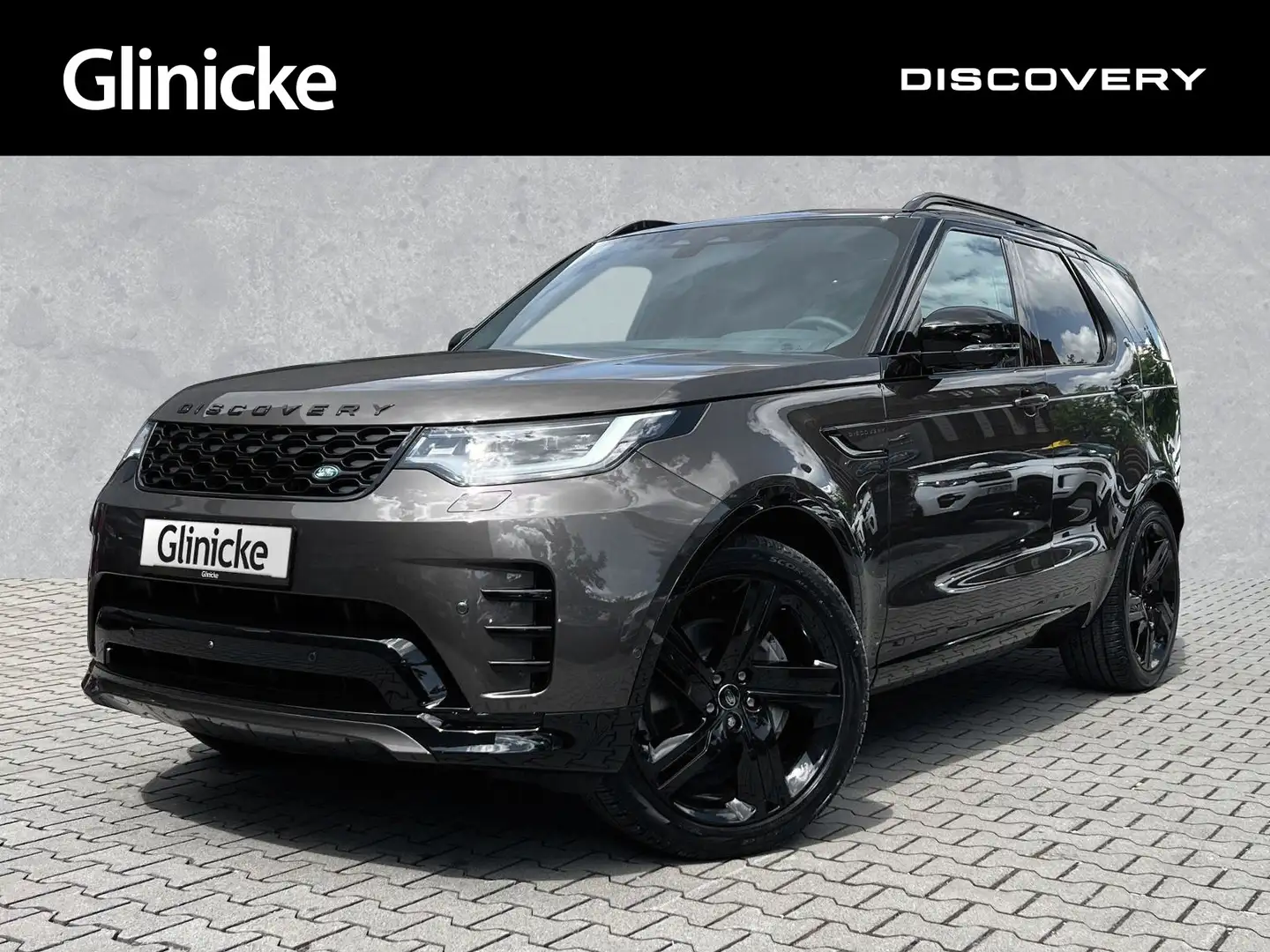 Land Rover Discovery Dynamic HSE D300 AWD Massage Pano 22" Grau - 1