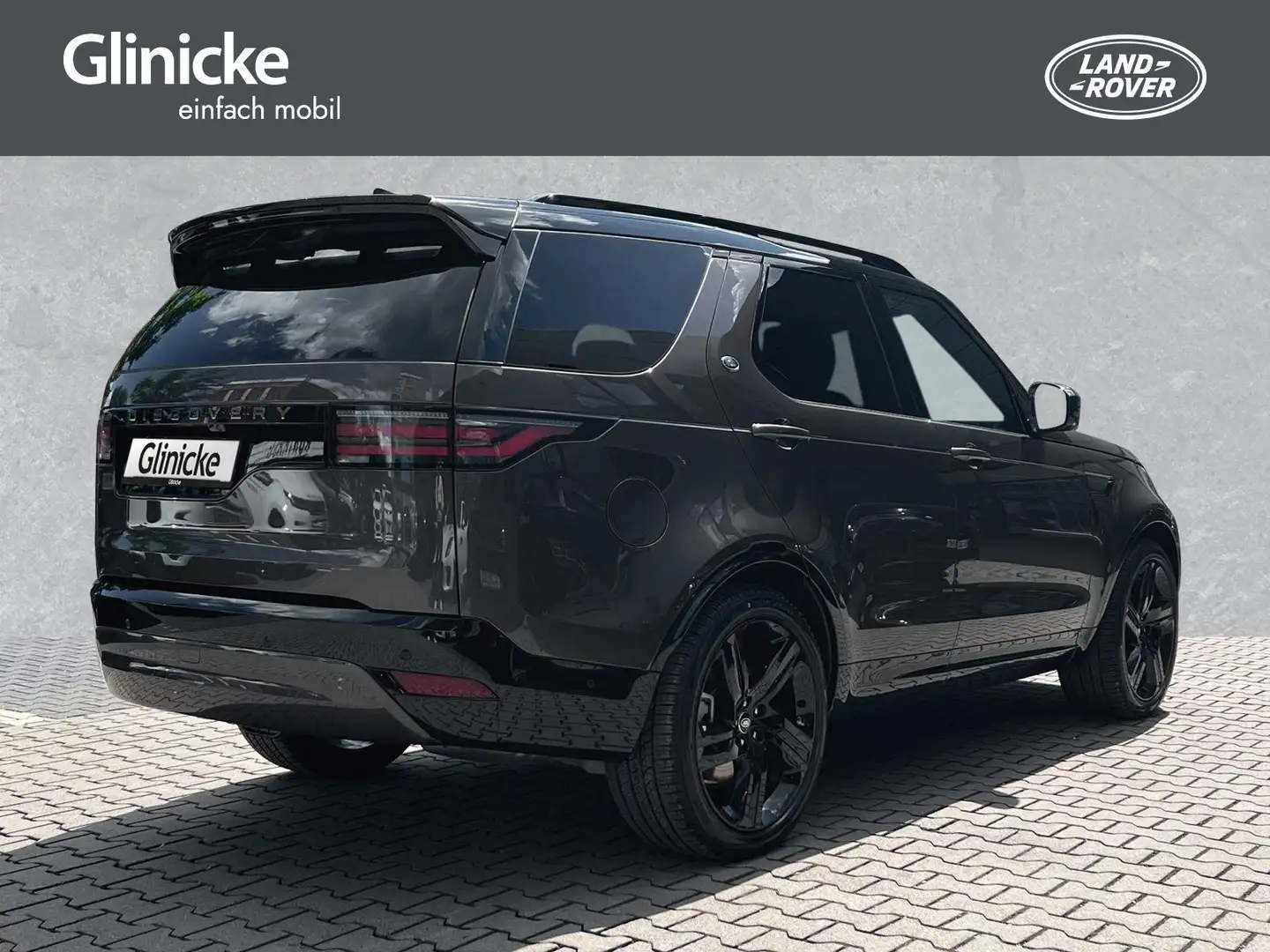 Land Rover Discovery Dynamic HSE D300 AWD Massage Pano 22" Grau - 2