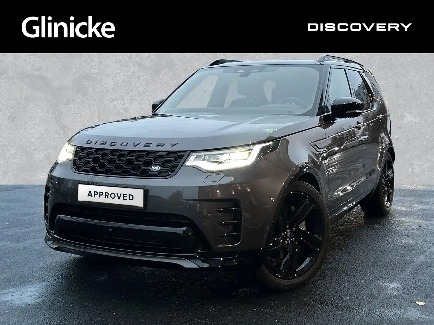 Land Rover Discovery Dynamic HSE D300 AWD Massage Pano 22" Grau - 1