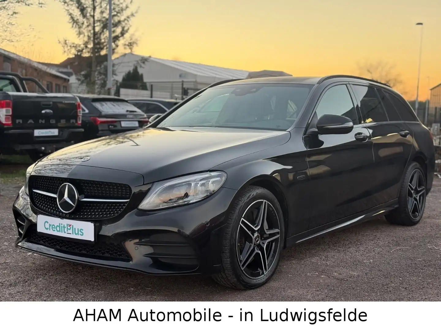 Mercedes-Benz C 300 e T AMG|NIGHT|VIRTUAL-CP|MULTIBEAM|KAM Schwarz - 1