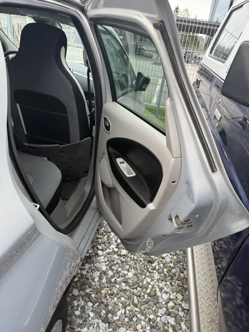 Renault ZOE Zoe Q210 22kWh Intens Kamera Batteriemiete KFZ6051 Weiß - 1