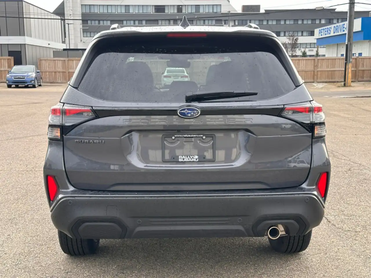 Subaru Forester снимка Subaru Forester