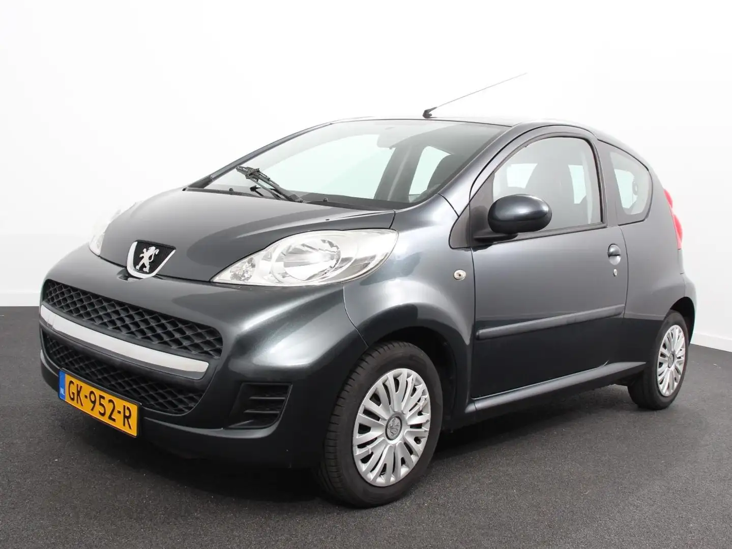 Peugeot 107 1.0-12V XR | Electrische Ramen | Centrale Portier Grijs - 1