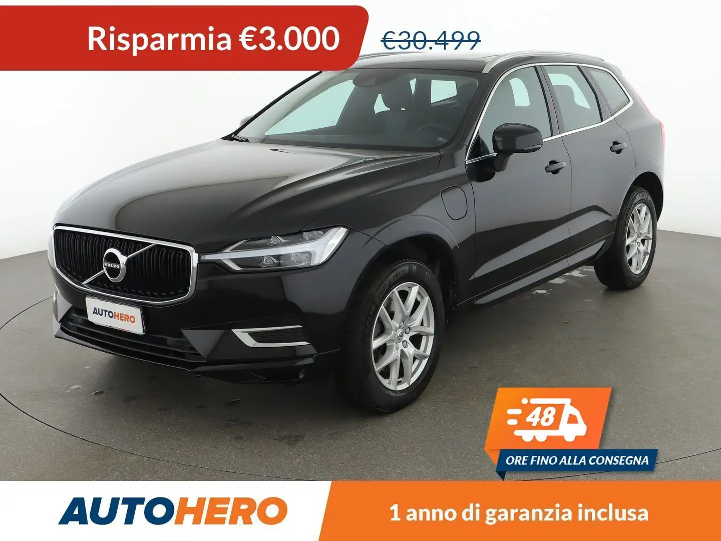 Volvo XC60 2.0 T8 Plug-in Hybrid Business Plus AWD Nero - 1