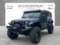 Jeep Wrangler Unlimited *OFFROAD MONSTER*UNIKAT Schwarz - thumbnail 1