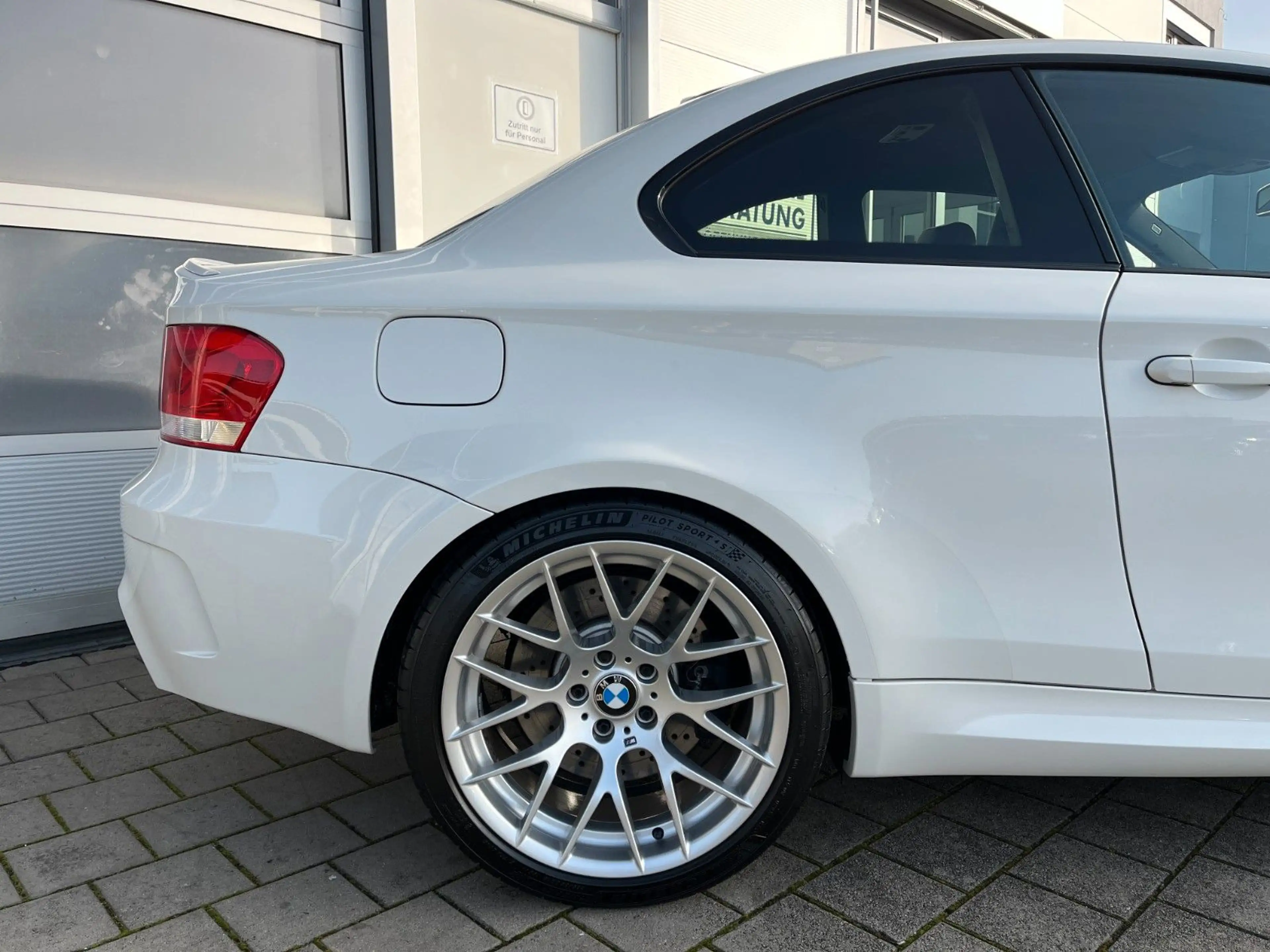 BMW 1er M Coupé SCHALTER BMW-SCHECKH HISTORIE DE-FZG — photo 6