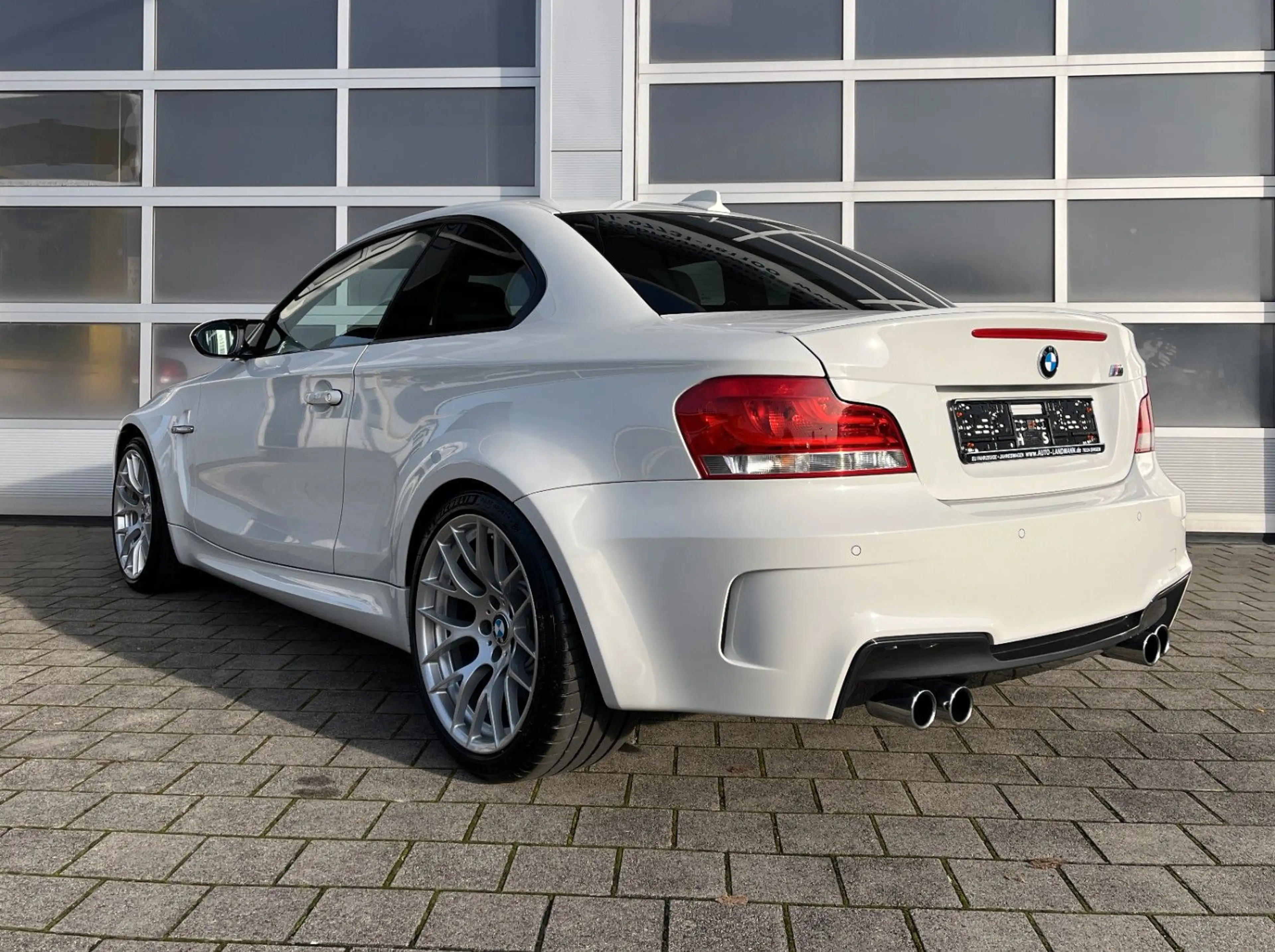 BMW 1er M Coupé SCHALTER BMW-SCHECKH HISTORIE DE-FZG — photo 11