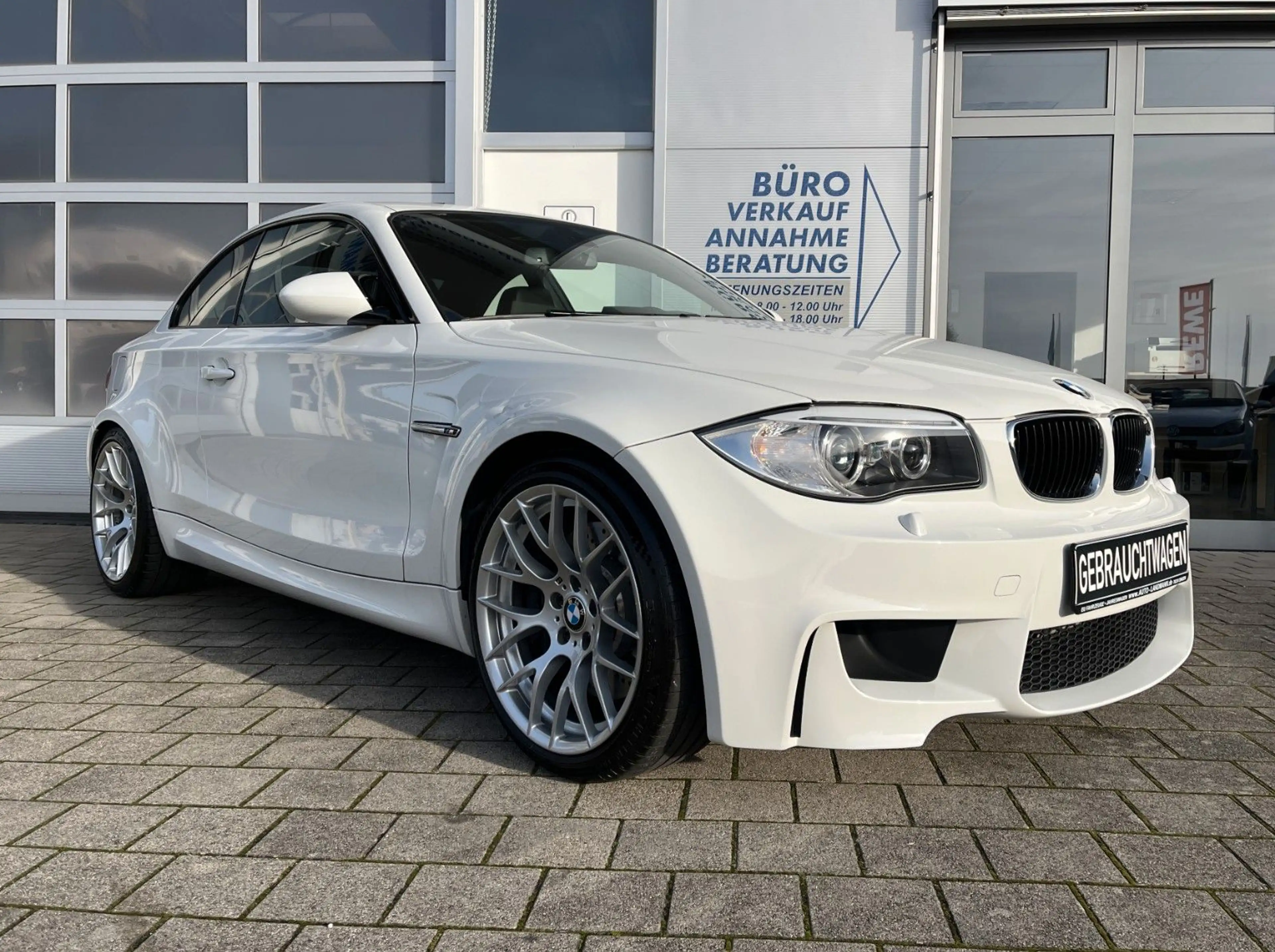 BMW 1er M Coupé SCHALTER BMW-SCHECKH HISTORIE DE-FZG — photo 2