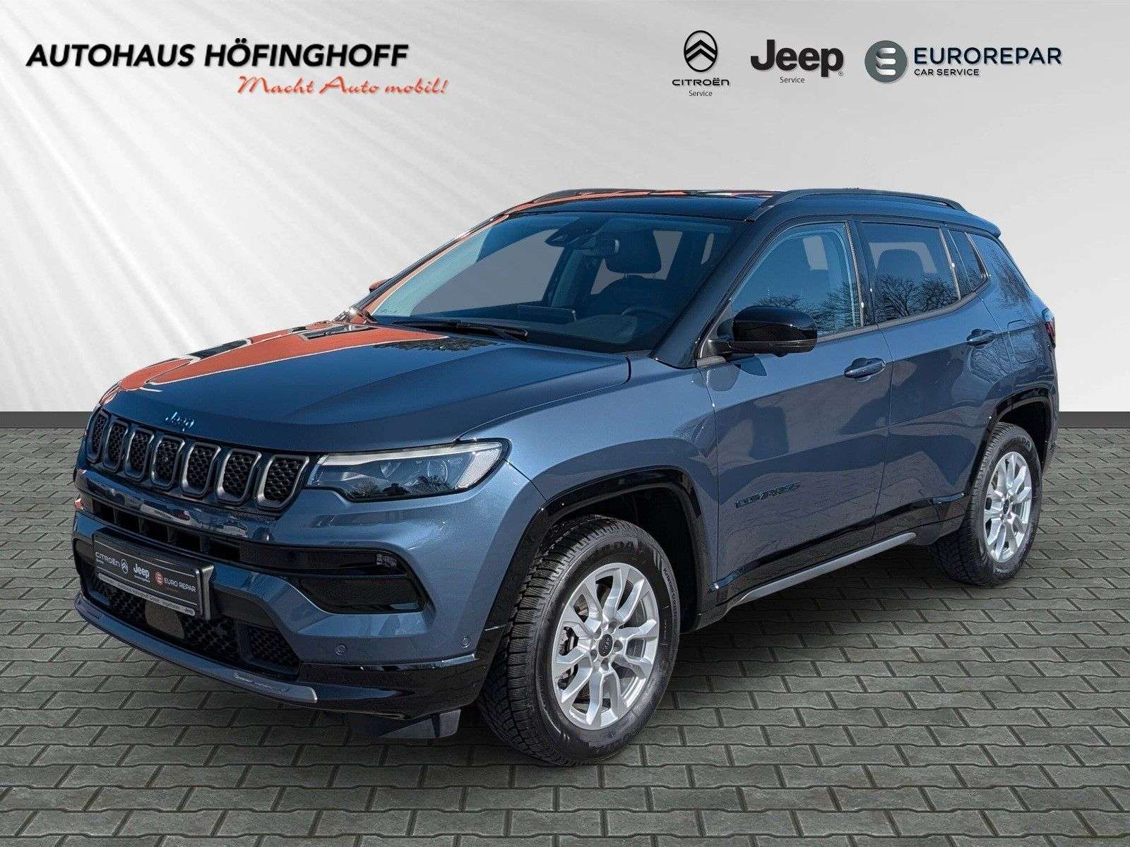 Second hand Jeep Compass 1.3