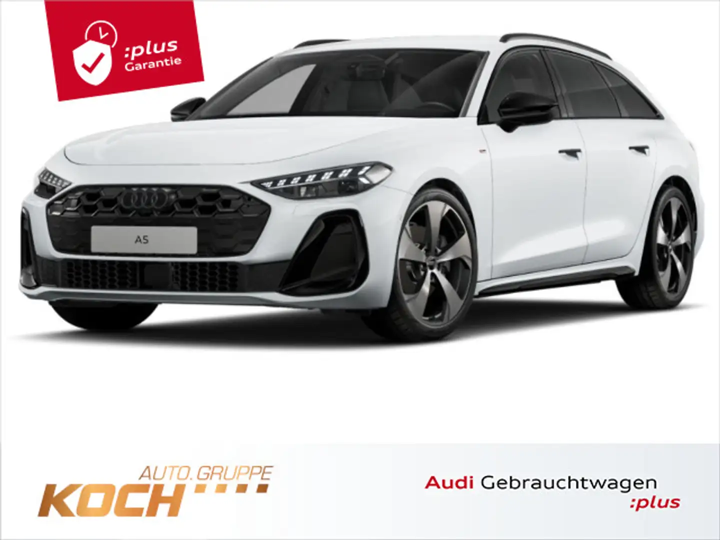 Audi A5 110 kW S-Tronic S-Line, AHK, 20", LED-S Weiß - 1