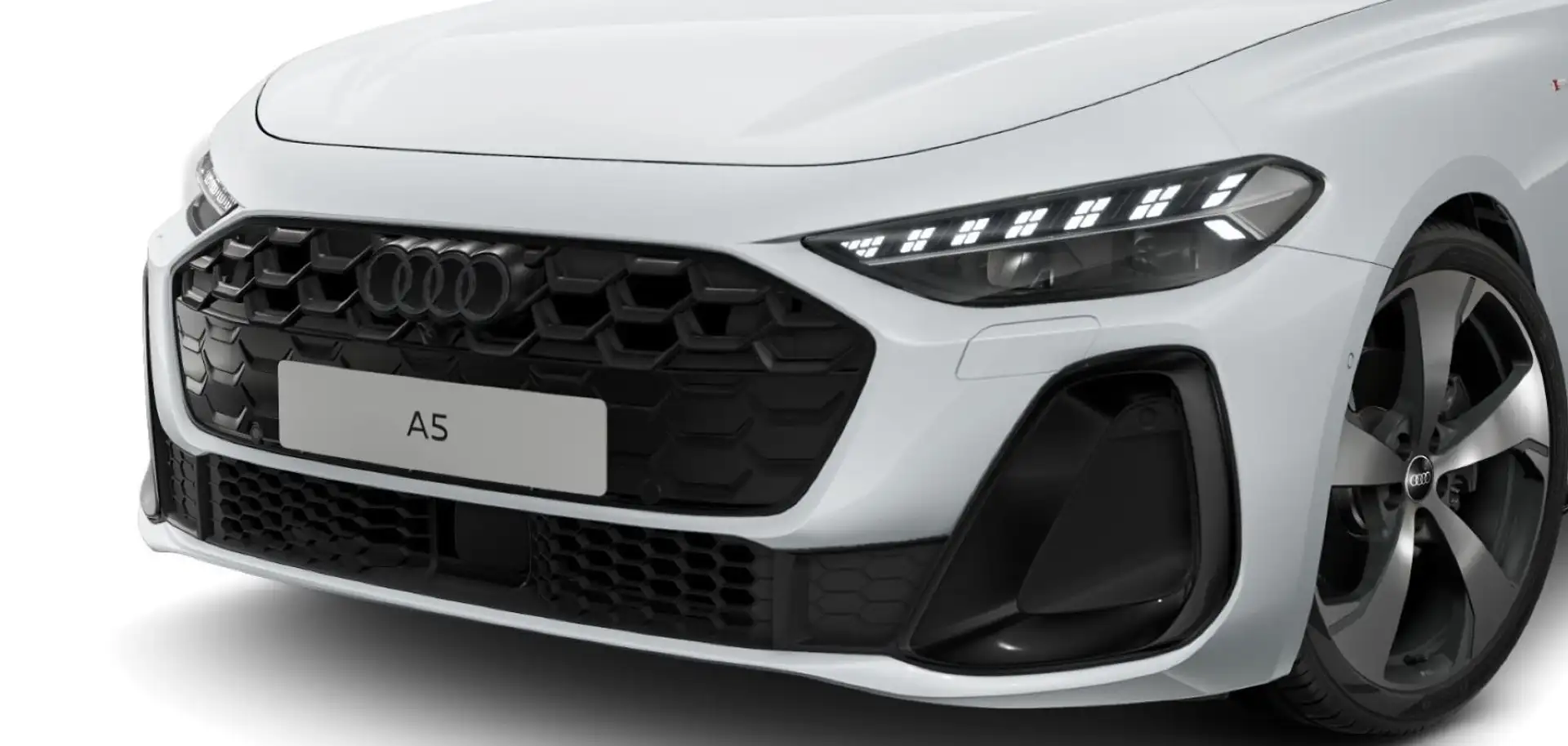 Audi A5 110 kW S-Tronic S-Line, AHK, 20", LED-S Weiß - 2