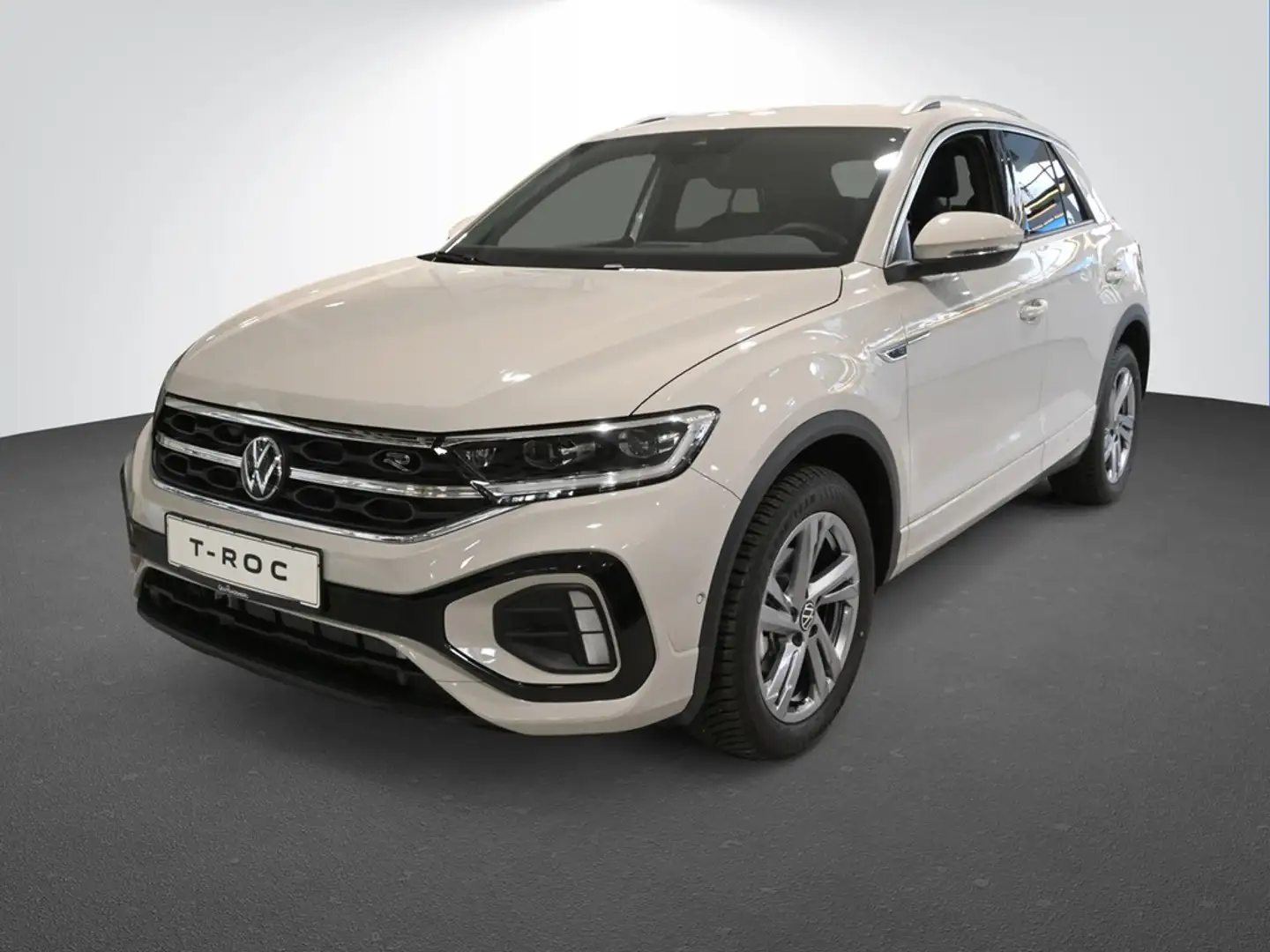 Volkswagen T-Roc 1.5 TSI Automatik R-Line Grau - 1