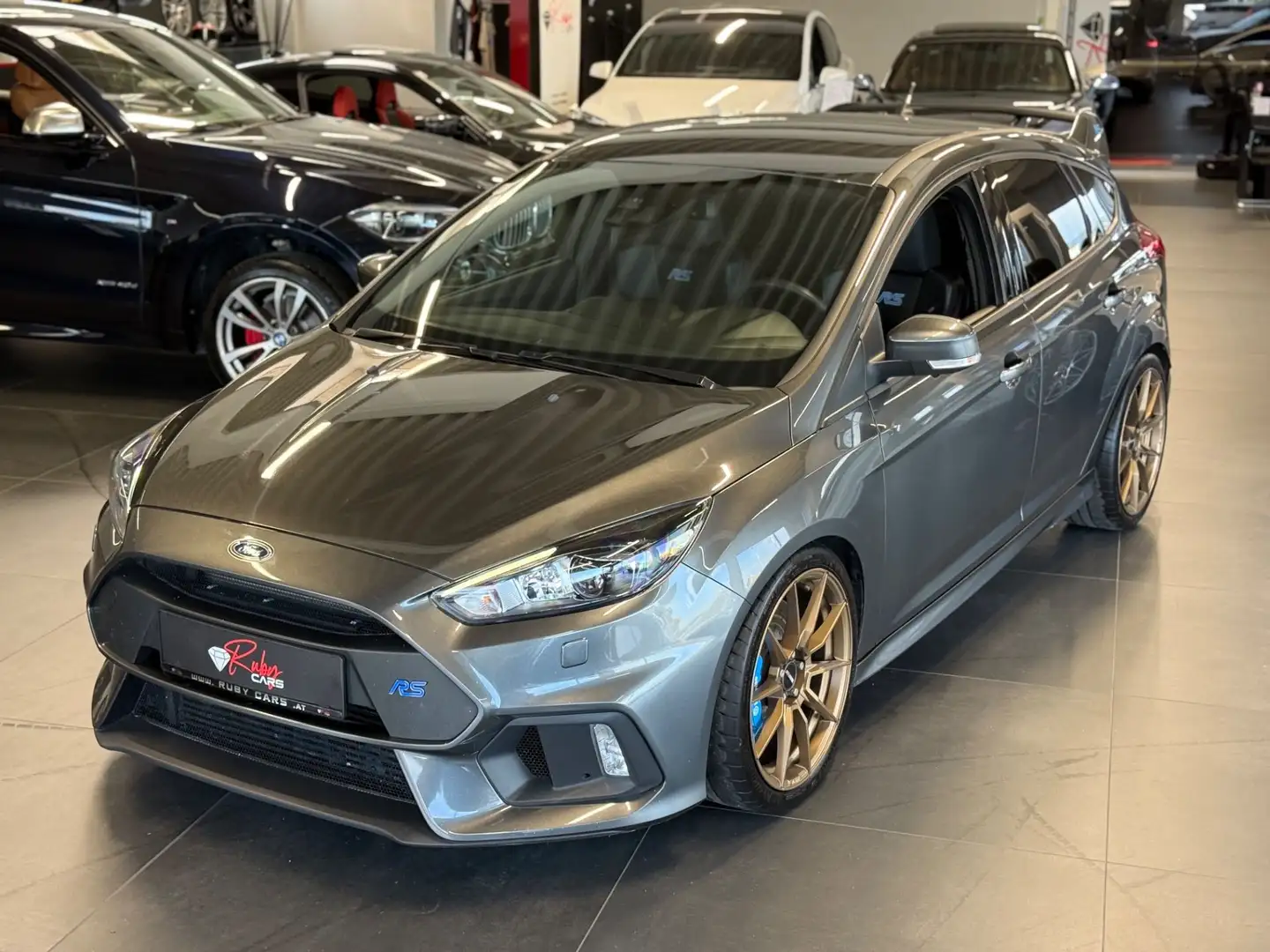 Ford Focus 2,3 EcoBoost AWD RS Silber - 2