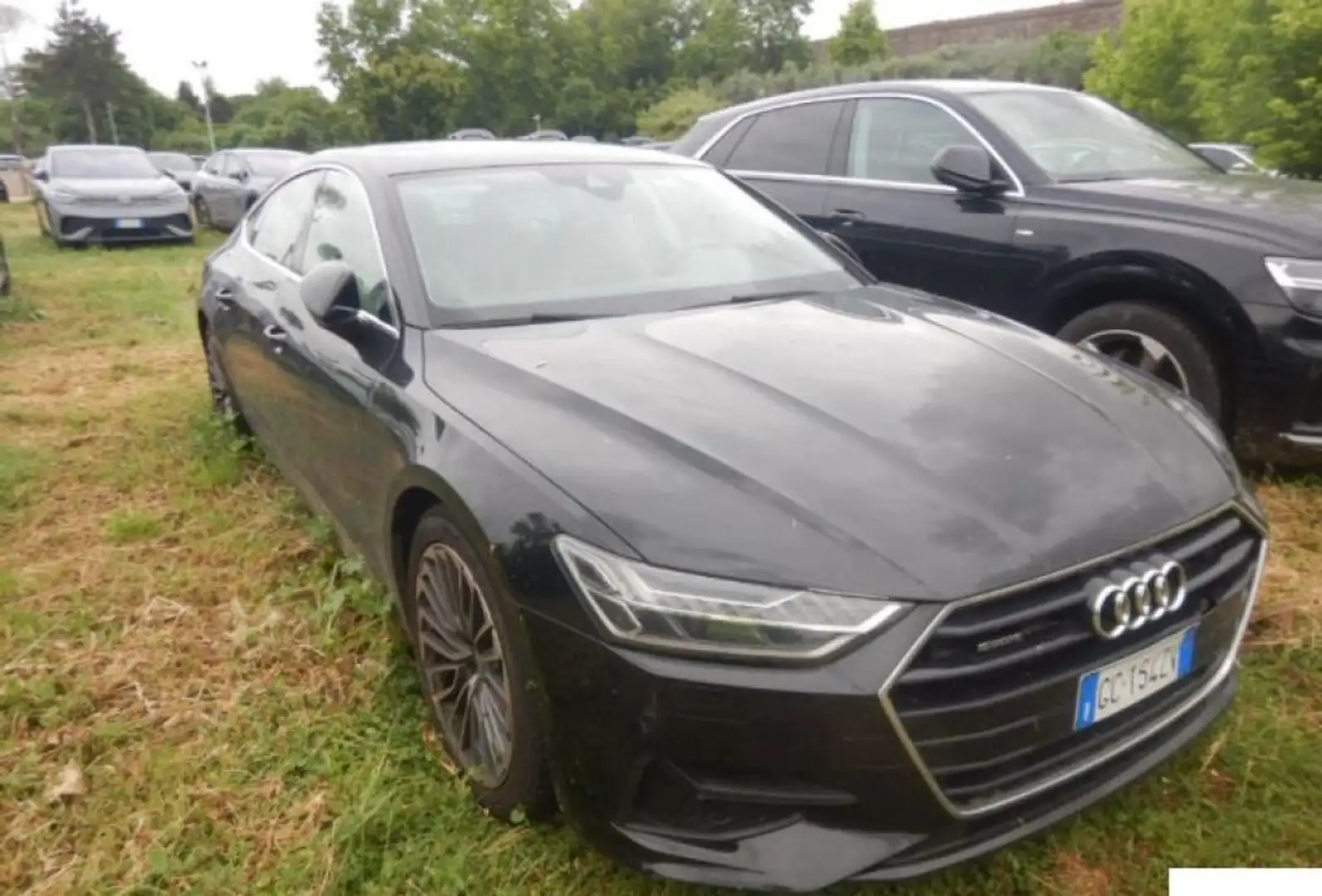 Audi A7 50 SPB quattro 2.0TFSI ultra S tronic Fari Matrix! Nero - 1