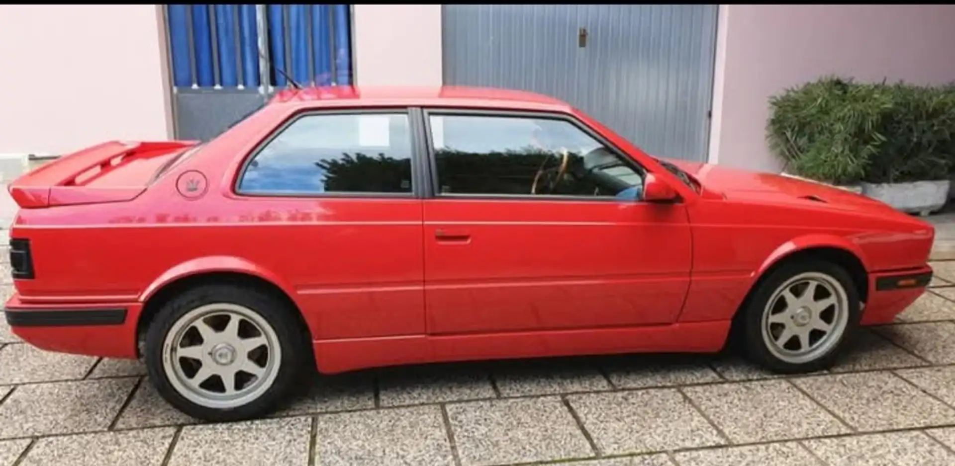 Maserati Racing Racing 2.0 Czerwony - 2