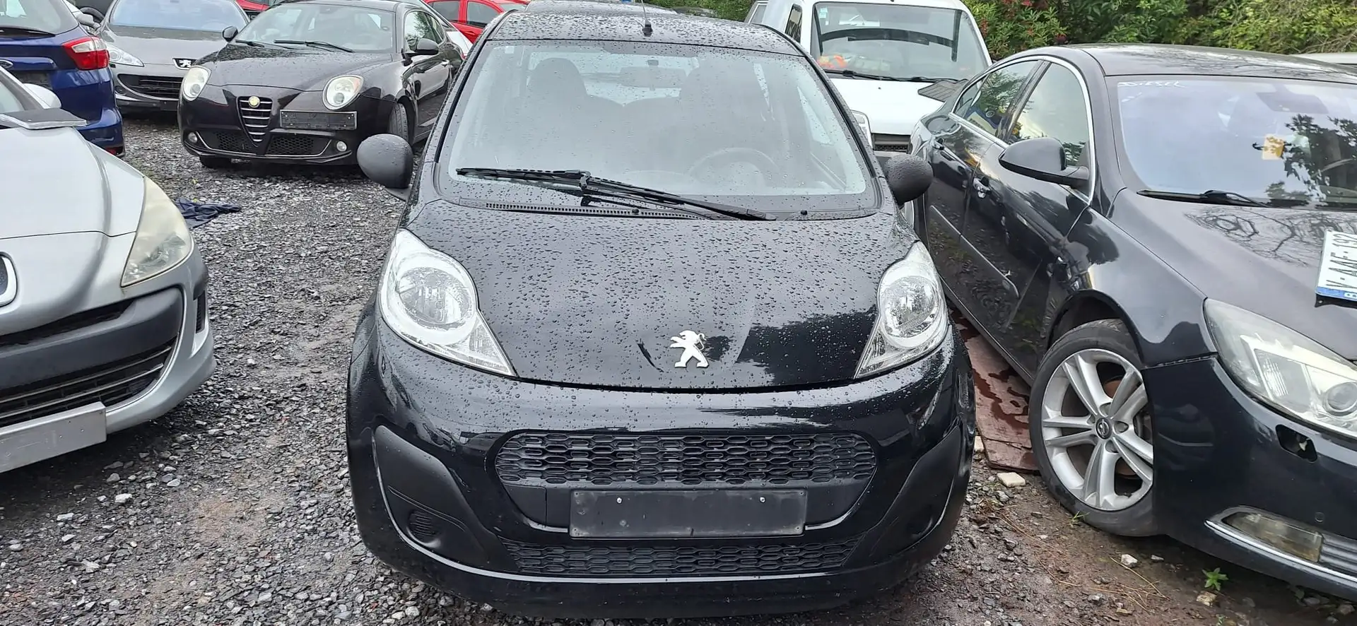 Peugeot 107 107 1.0i Active Negro - 1