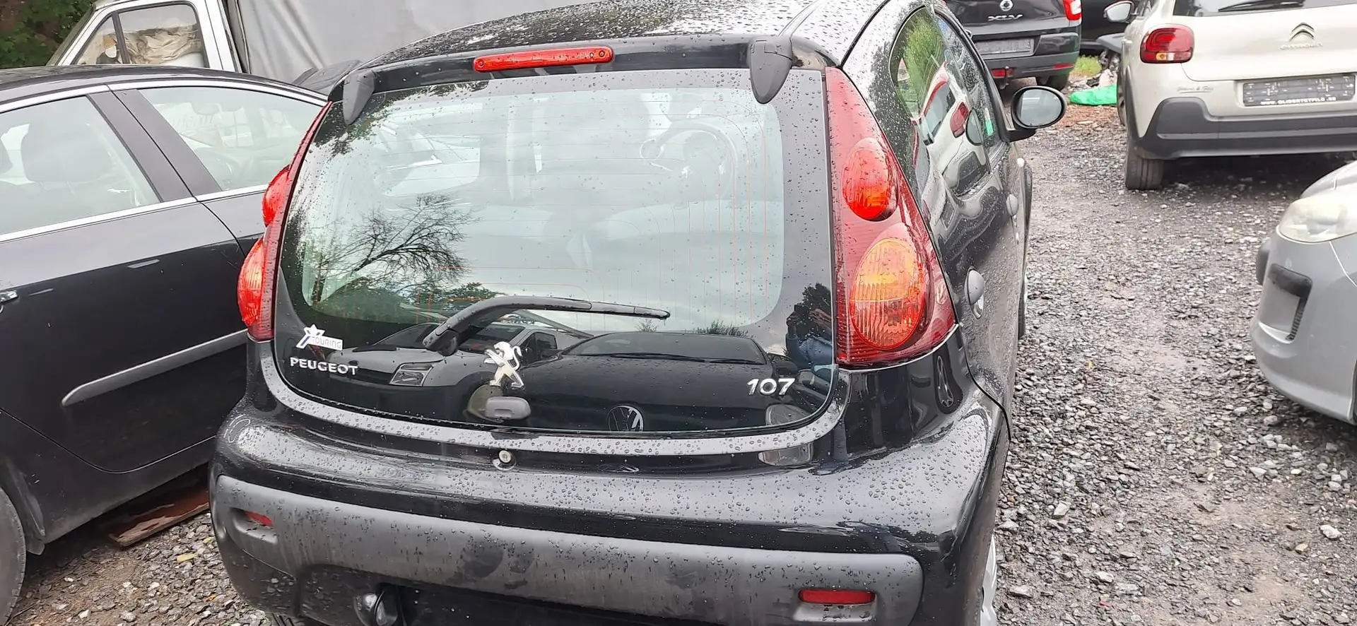 Peugeot 107 107 1.0i Active Negro - 2