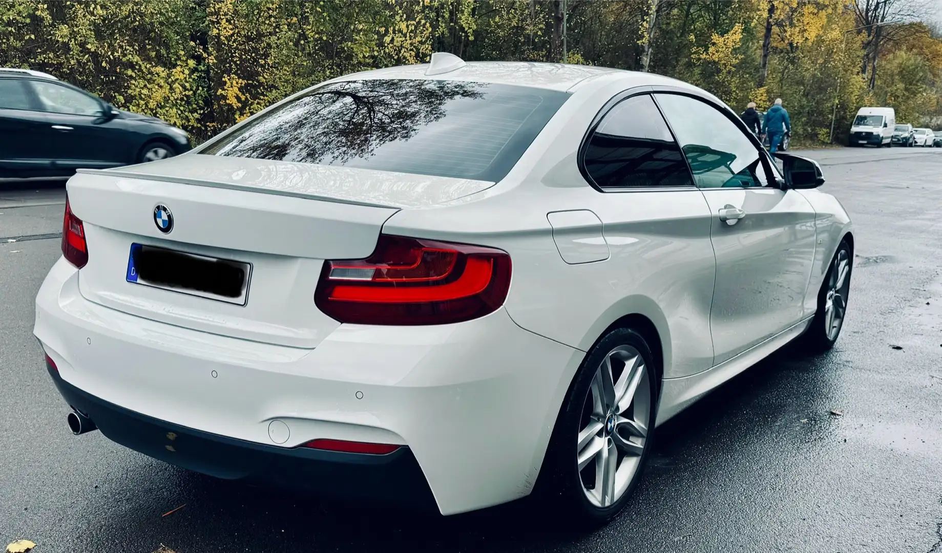 BMW 220 220d Coupe M Sport White - 2