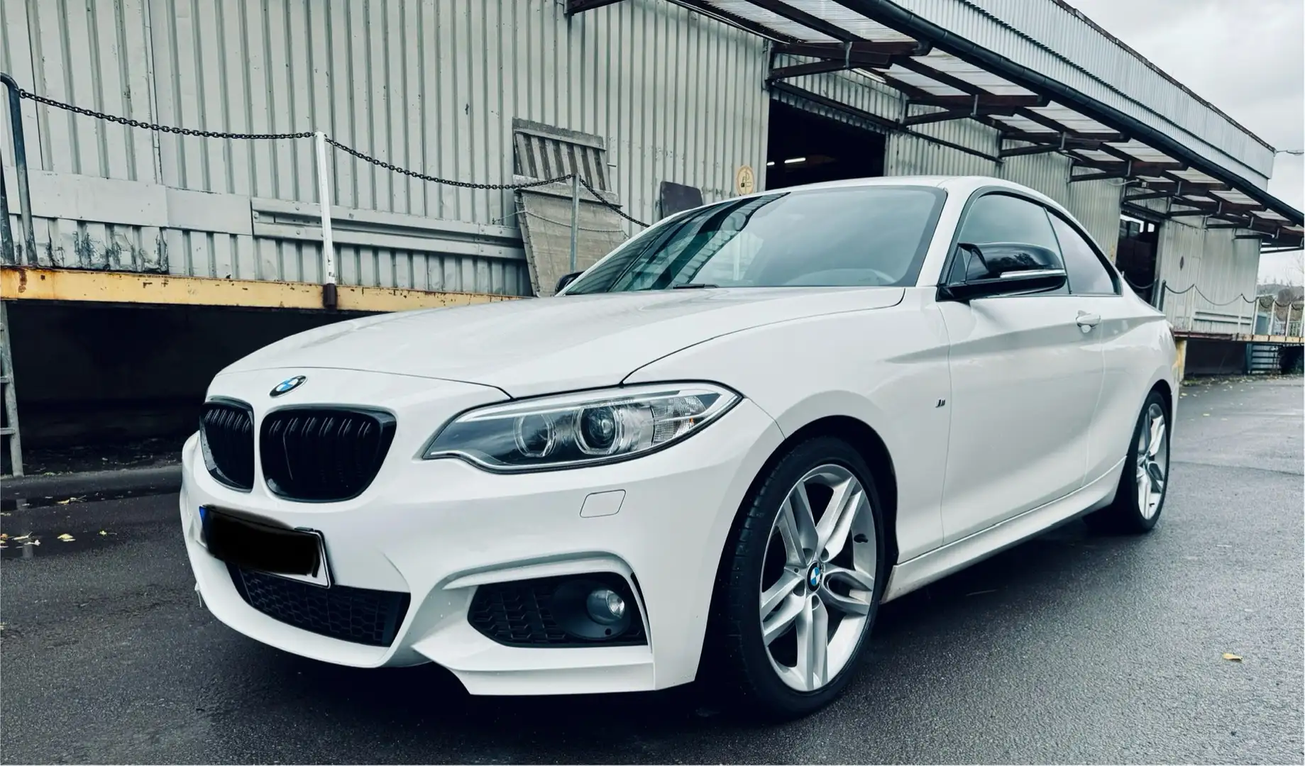 BMW 220 220d Coupe M Sport White - 1