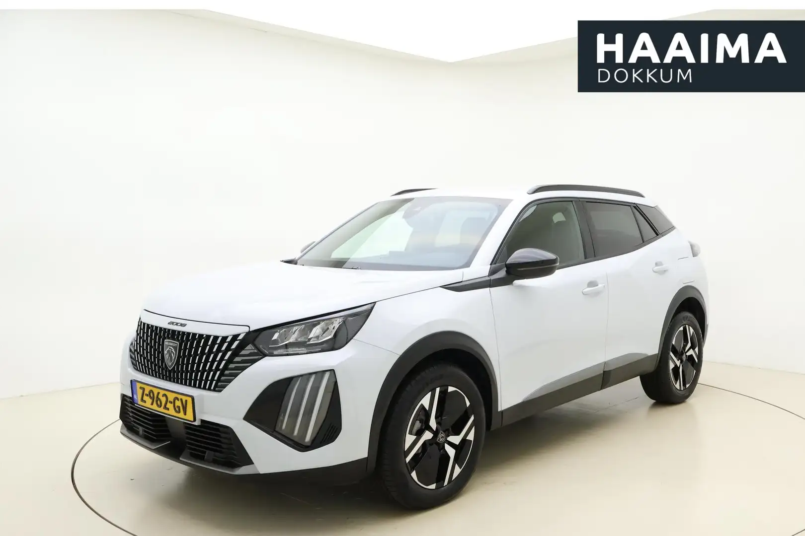 Peugeot 2008 1.2 PureTech 100 Allure Navigatie | NIEUW Model | Wit - 1