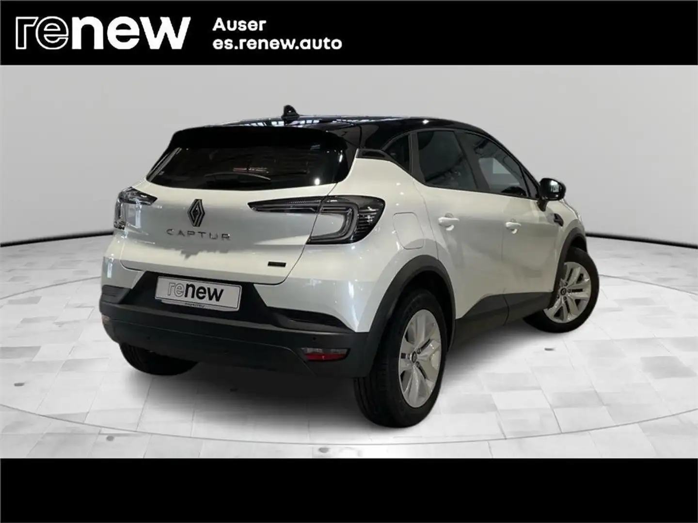Renault Captur E-TECH Híbrido Evolution 105kW Blanco - 2