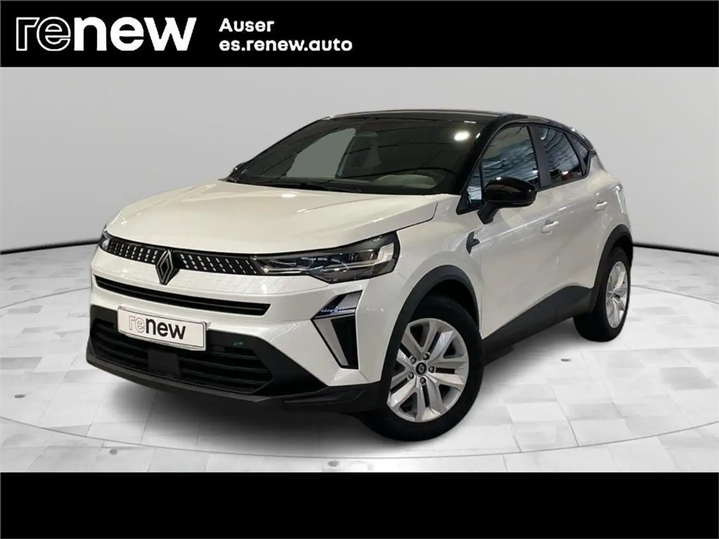 Renault Captur E-TECH Híbrido Evolution 105kW Blanco - 1