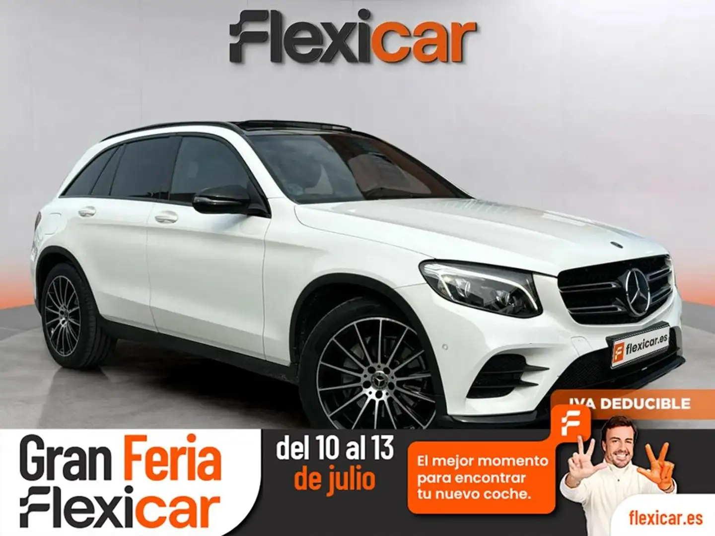 Mercedes-Benz GLC 300 MERCEDES 4MATIC Weiß - 1