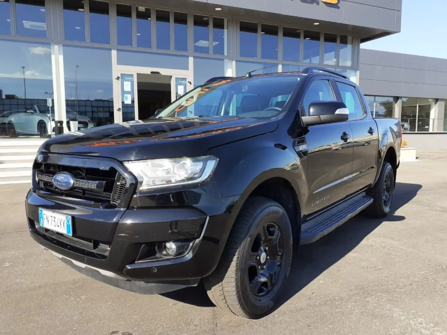 Ford Ranger 32 TDCi 200 1PROP AUTOM Limited Black Editon +IVA Nero - 2