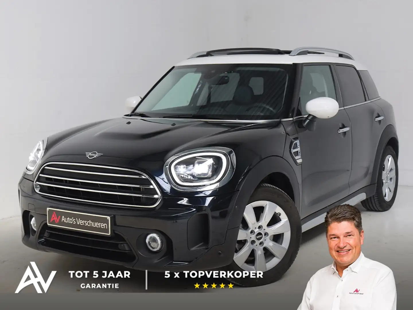 MINI Cooper Countryman 1.5iA Classic Trim ** Pano | Memory | Navi/Carplay Noir - 1