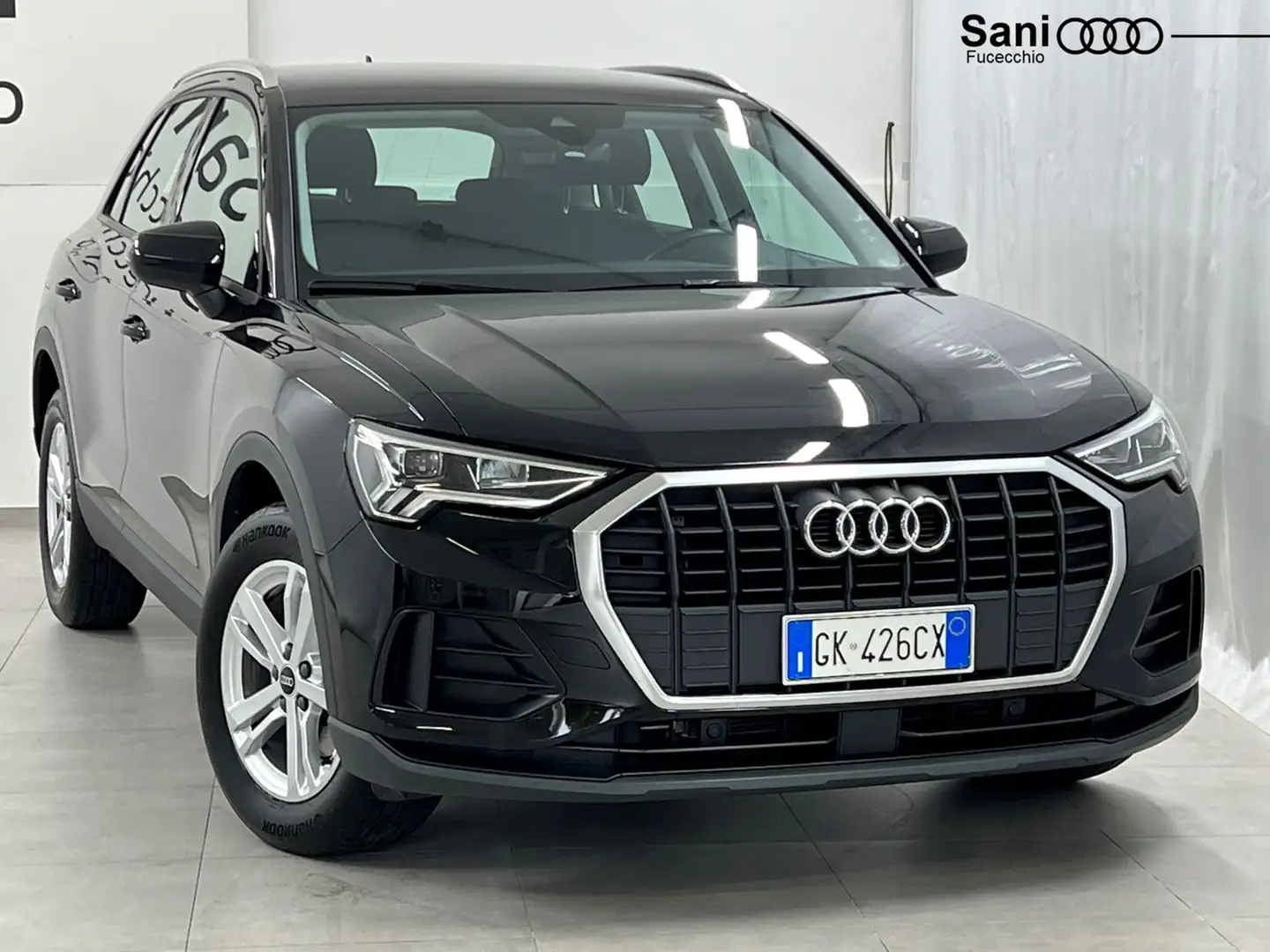 Audi Q3 Q3 35 2.0 tdi Business s-tronic Noir - 1
