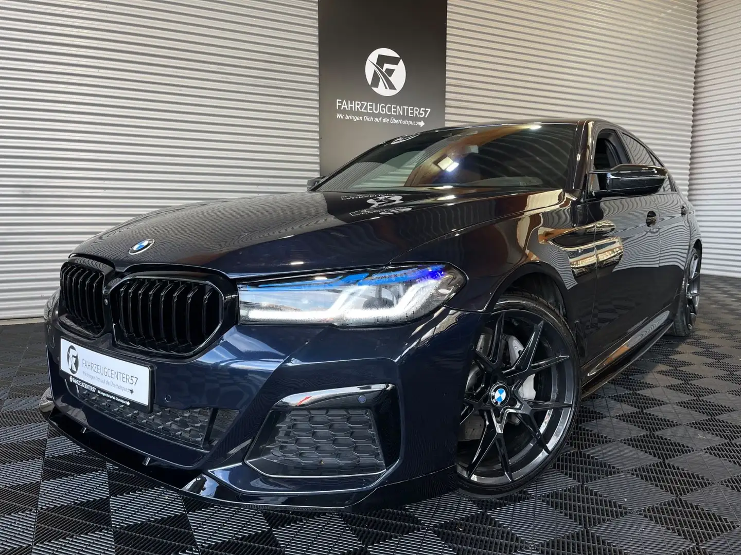 BMW 540 i M-PERFORMANCE/HUD/360°/B&W/ACC/KEIN-US Blu/Azzurro - 1