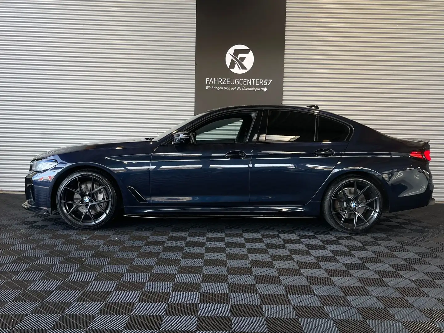 BMW 540 i M-PERFORMANCE/HUD/360°/B&W/ACC/KEIN-US Blu/Azzurro - 2