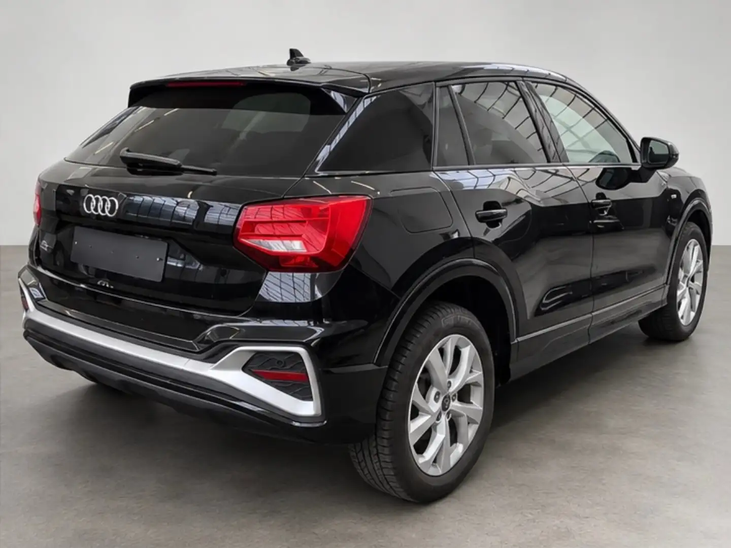 Audi Q2 35 TFSI S line Schwarz - 2