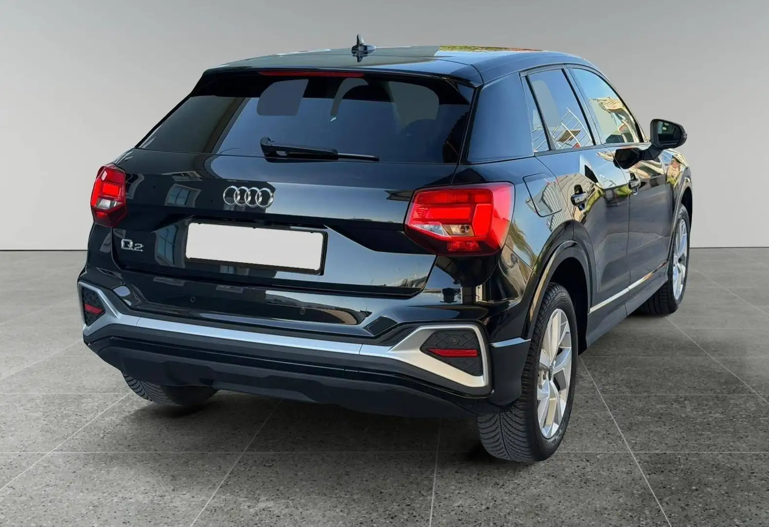 Audi Q2 35 TFSI *S-LINE*R-KAMERA*EL.HECKKLAPPE* Schwarz - 2